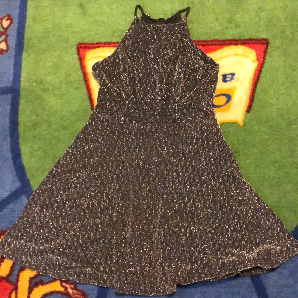 Aqua dress